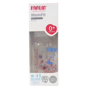 FARLIN Biberon en Verre Borocilic 120ml Maroc