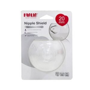 FARLIN Bout de Sein Silicon 20mm 2 Pieces Aa-31009 Maroc