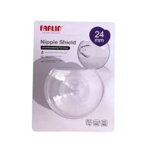 FARLIN Bout de Sein Silicon 24mm 2 Pieces Aa-31010 Maroc