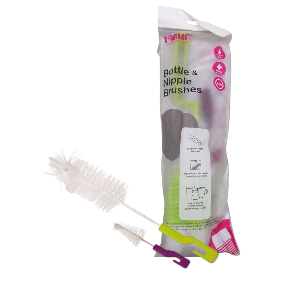FARLIN Goupillons Embout Eponge 2 Pieces Bf-252 Maroc