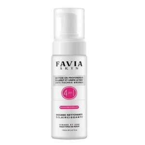 Favia Dermatologie Skin Mousse Nettoyante Élcaircissante 150ml Maroc