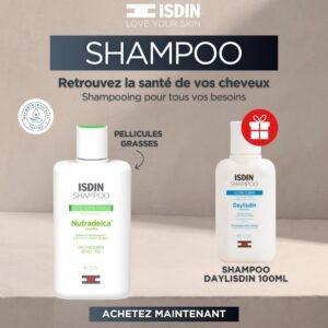Isdin Shampoo Nutradecia Oily Dandruff 200ml Maroc