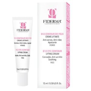 FIDERMA B12 Contour des Yeux 15ml Maroc