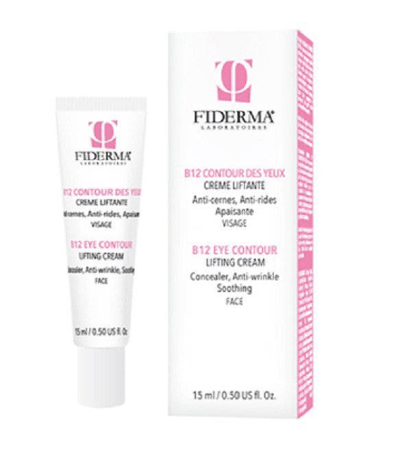 FIDERMA B12 Contour des Yeux 15ml Maroc