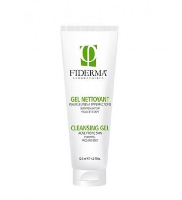 FIDERMA Acnefid Gel Nettoyant Purifiant 200ml Maroc