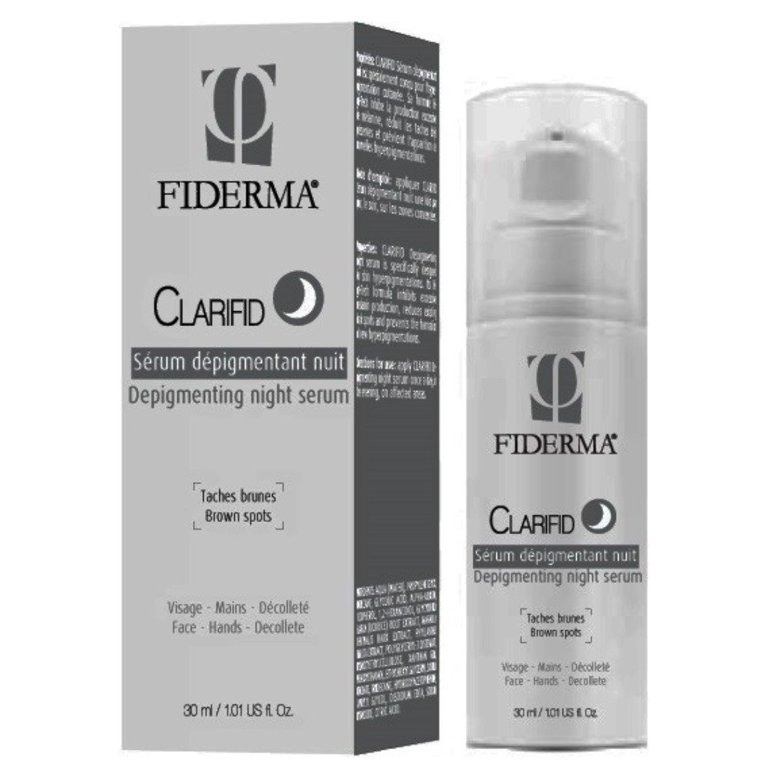 FIDERMA Clarifid Serum Depigmentant Nuit 30ml Maroc