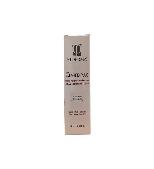 FIDERMA Clarifid Plus Créme Dépigmentante Intensive 50ml Maroc