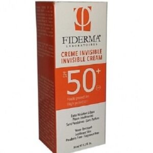 FIDERMA Creme Ecran SPF 50 Invisible 50ml Maroc