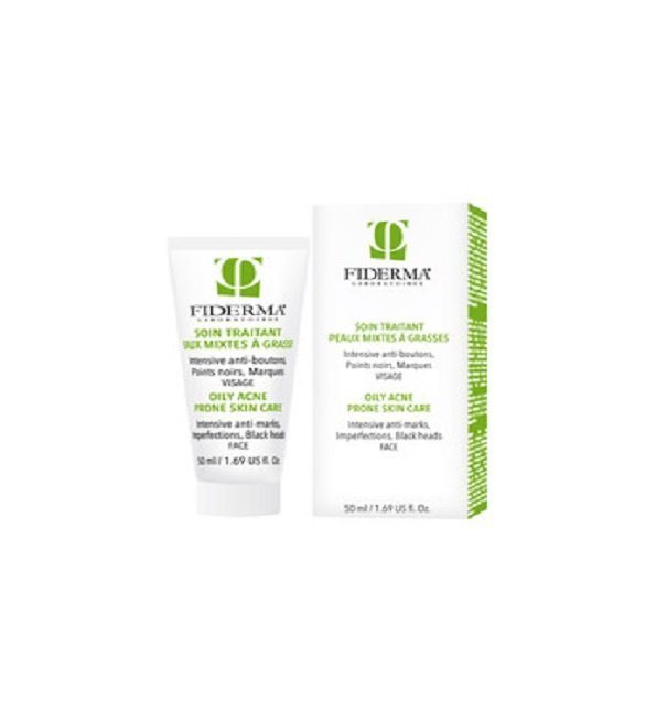 FIDERMA Soin Traitant Peaux Mixtes à Grasses 40ml Maroc