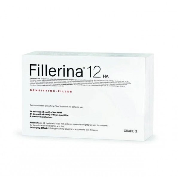 FILLERINA 12ha Intensive Filler Tr Garde 3 30*2ml Maroc