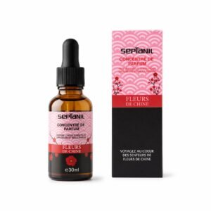 Septanil Base Fragrance Compte Goutte Fleur de Chine 30ml Maroc