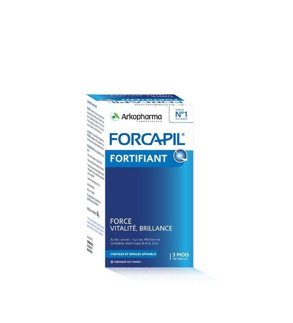 ARKOPHARMA Forcapil Cheveux Et Ongles – 180 Gelules Maroc