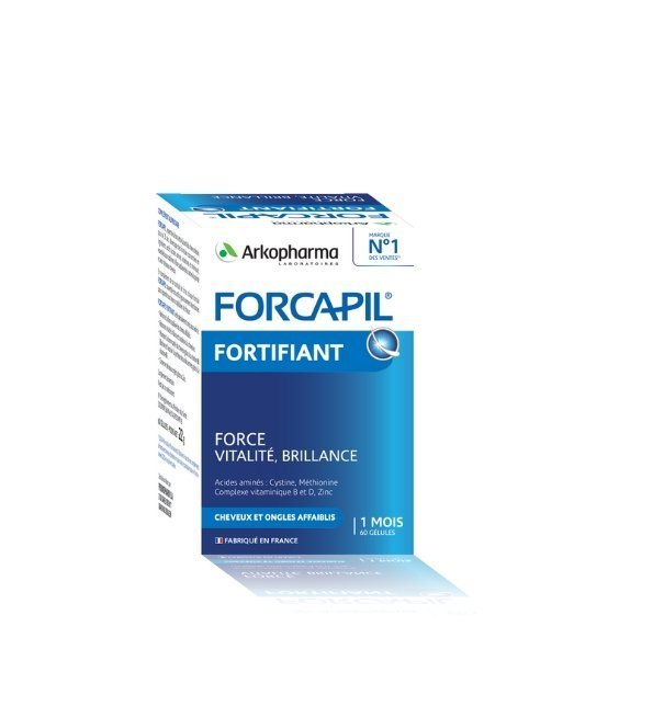 ARKOPHARMA Forcapil Cheveux Et Ongles – 60 Gelules Maroc