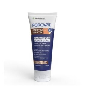 ARKOPHARMA Forcapil Kératine Masque Soin Double Usage 200ml Maroc