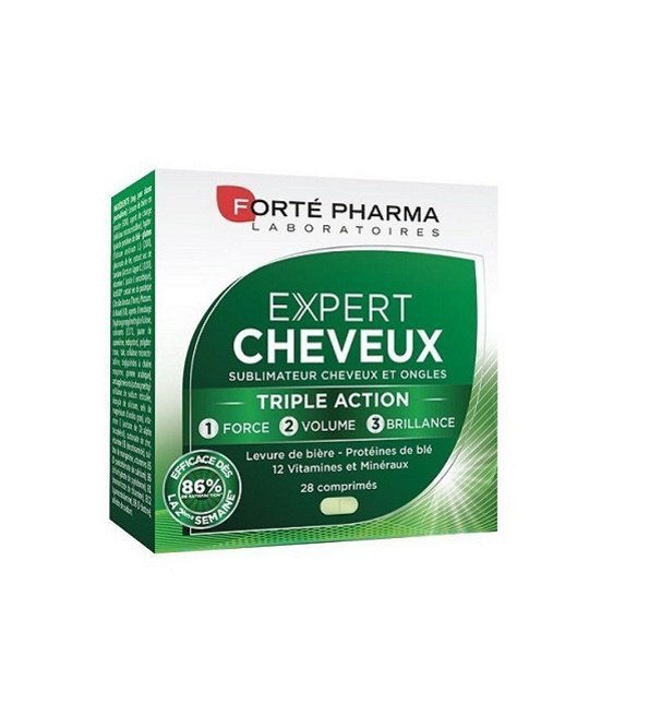 Forté Pharma Expert Cheveux – 28 Comprimés Maroc