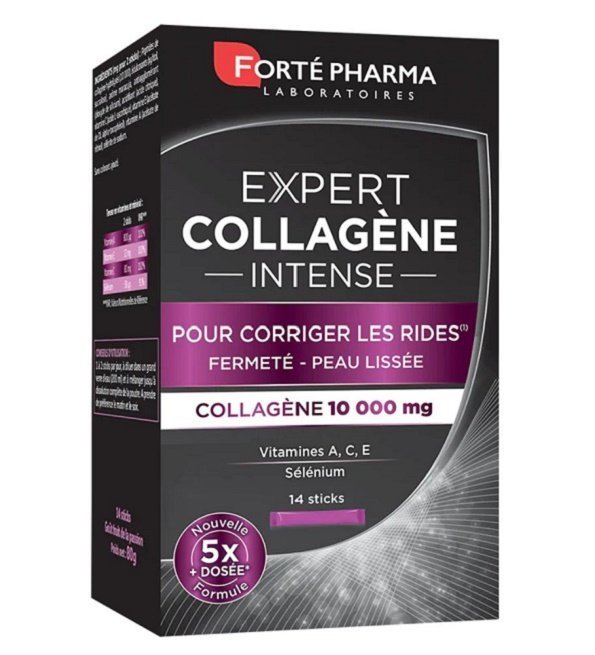 FORTE PHARMA Expert Collagène Intense 14 Sticks Maroc