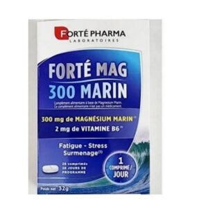 Forté Pharma Magné 300 Marin – 28 Comprimés Maroc