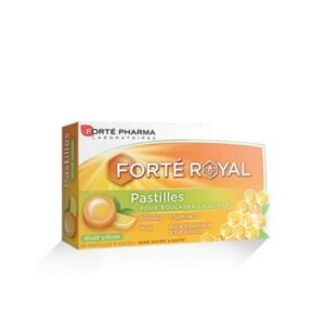 Forté Royal Pastilles Gorge 24 Unités Maroc