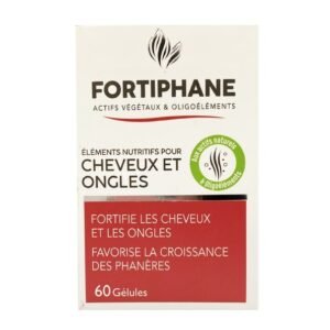 Fortiphane Cheveux & Ongles 60 Gélules Maroc