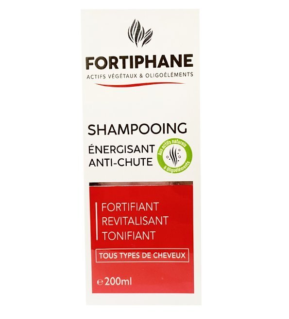 Fortiphane Shampooing Energisant Anti Chute 200ml Maroc
