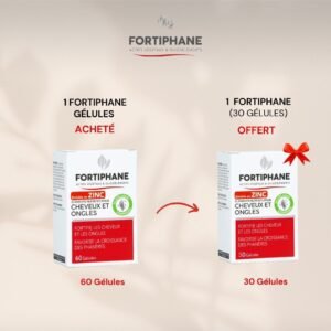 Fortiphane 60 Gelules + Fortiphane 30 Gelules Pack Maroc