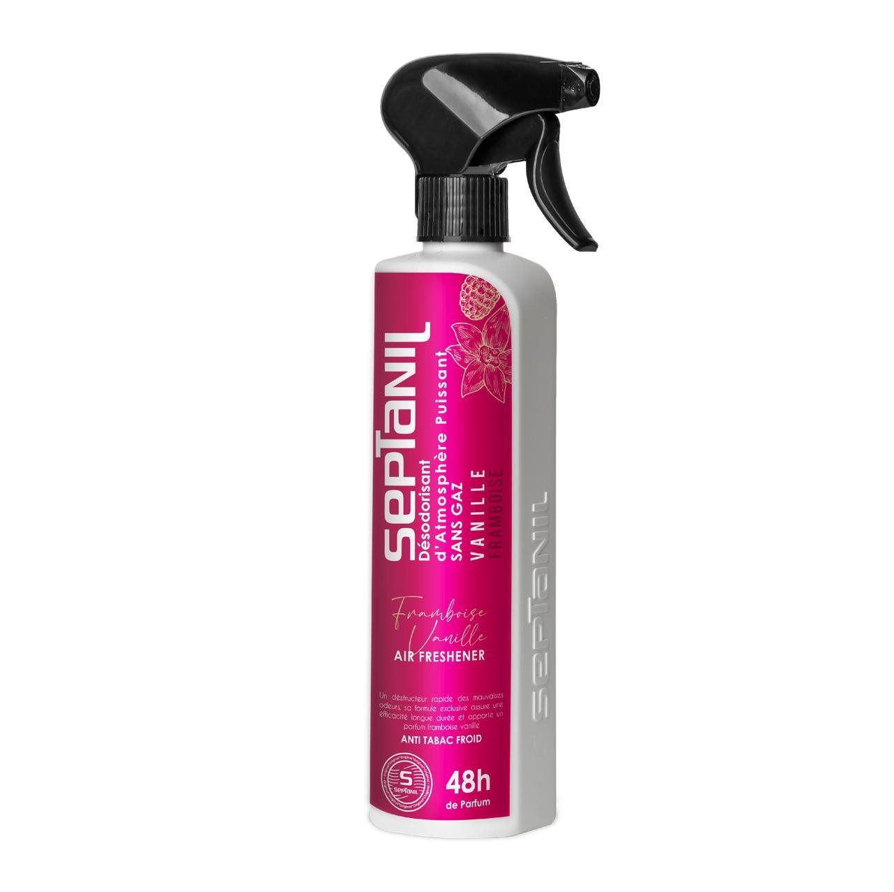 Septanil Desodorisant D’atmosphere Framboise Vanille 500ml Maroc