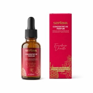 Septanil Base Fragrance Compte Goutte Vanille Framboise 30ml Maroc