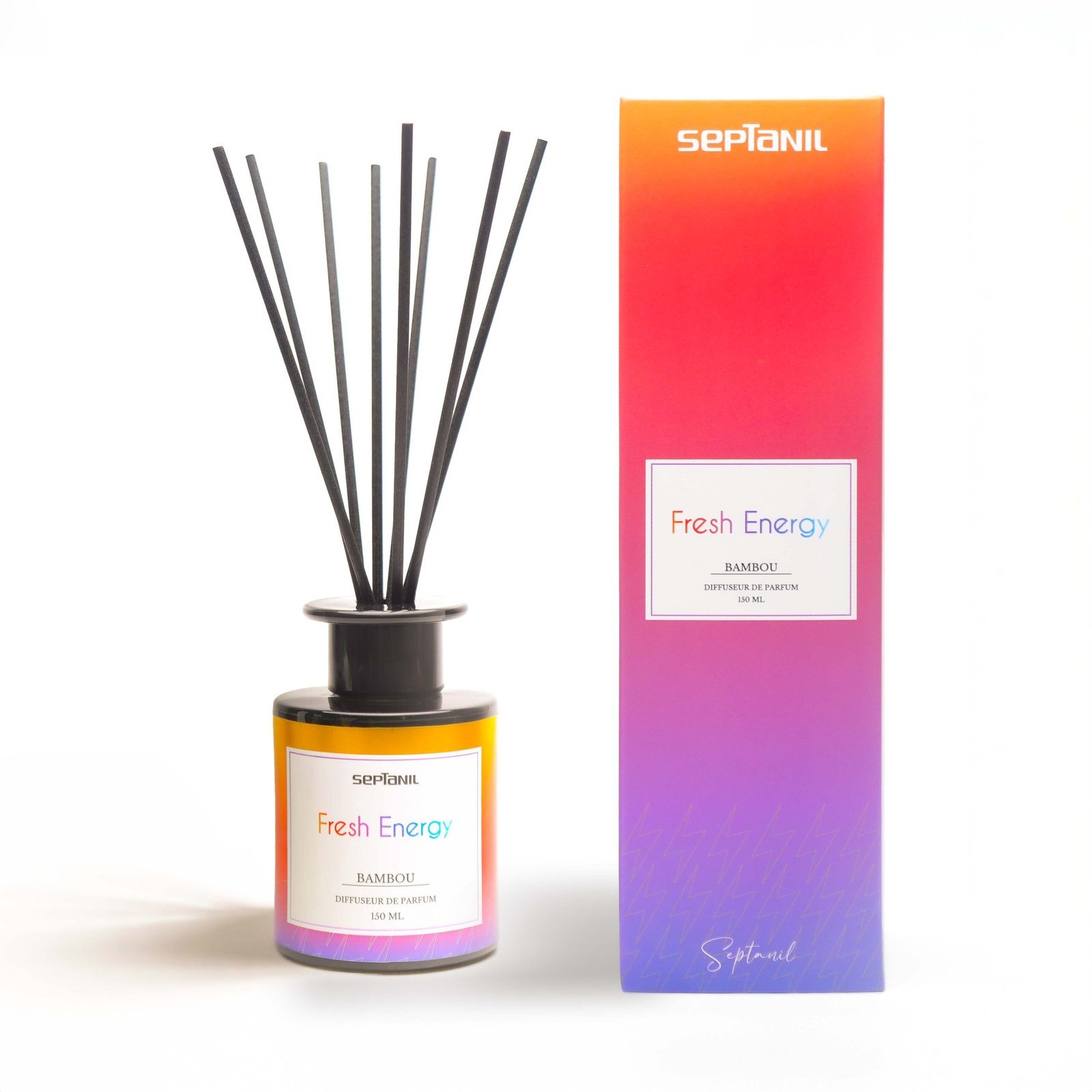 Septanil Diffuseur de Senteur en Bambou Fresh Energie 150ml Maroc