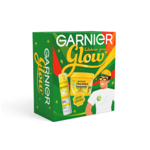 Garnier Nourishing Hair Food+Super UV Spf50 + Spray Coffret Maroc