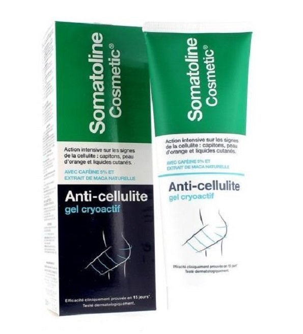SOMATOLINE Anti-Cellulite Gel Creoactif 250ml Maroc