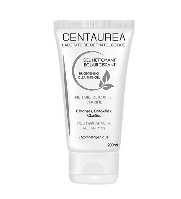 Centaurea Gel Nettoyant Eclaircissant 200ml Maroc