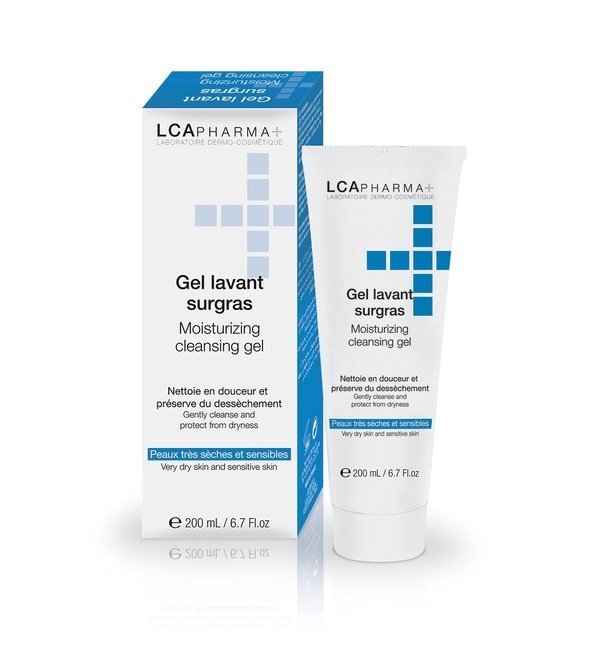 LCA PHARMA Gel Lavant Surgras 200ml Maroc
