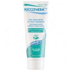 BUCCOTHERM Gel Dentifrice Bio Gencives Sensibles avec Fluor 75ml Maroc