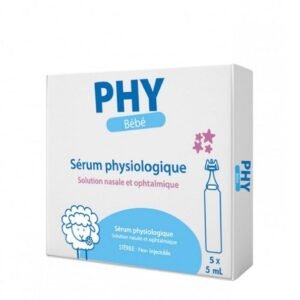 GILBERT Phy Serum Physiologique 5x5ml Maroc