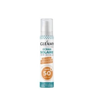 GLEAMY Écran Solaire Spf50+ Invisible 50ml Maroc