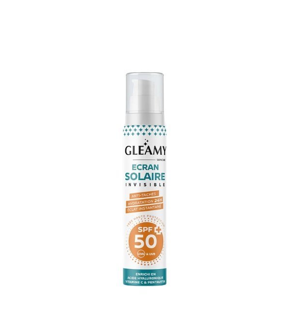 GLEAMY Écran Solaire Spf50+ Invisible 50ml Maroc