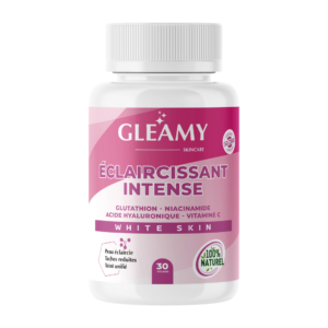 GLEAMY Eclaircissant Intense 30 Gelules Maroc