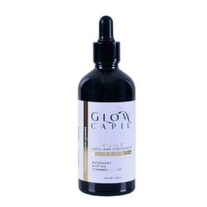 Glow Capil Huile Capillaire Fortifiante 100ml Maroc