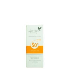 GLOWSKIN DERMATOLOGY – Crème Solaire Invisible SPF 50+ UVB UVA 40ml Maroc