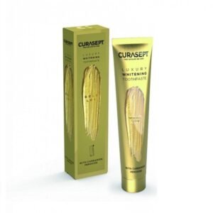 CURASEPT Gold Luxury Whitening Dentifrice 75ml Maroc