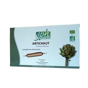 GPH Artichaut 20 Ampoules*15ml Maroc