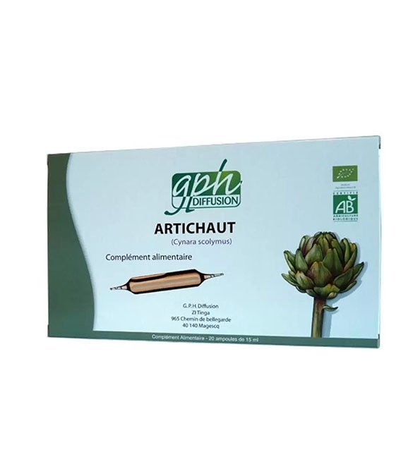 GPH Artichaut 20 Ampoules*15ml Maroc