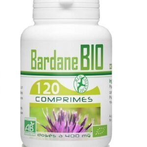 GPH Bardane Bio 400 mg 120 Comprimés Maroc