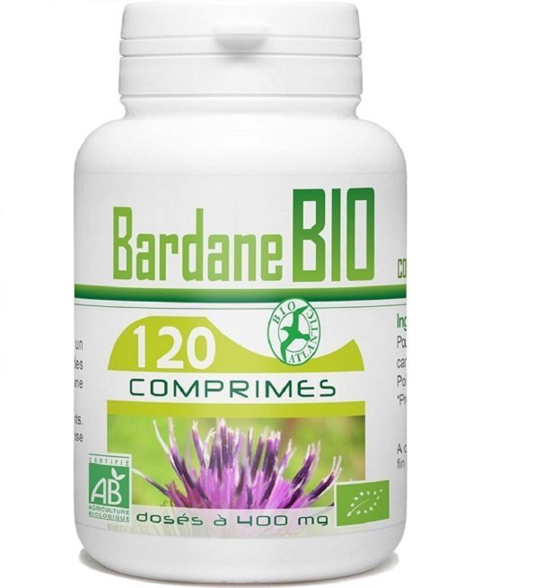 GPH Bardane Bio 400 mg 120 Comprimés Maroc