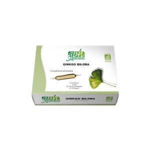 GPH Diffusion Ginkgo Biloba 20 Ampoules*15ml Maroc