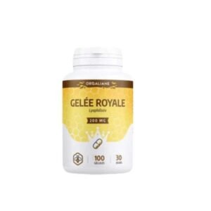 GPH Diffusion Gelée Royale – 100 Gélules 200 mg Maroc