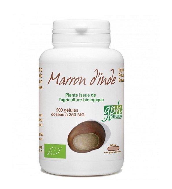 GPH Marron D’inde 250mg 200gelules Maroc