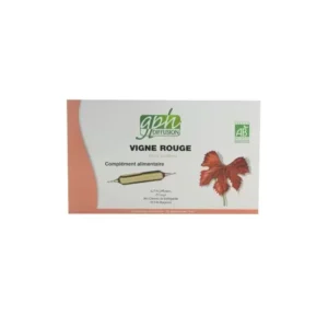 GPH Diffusion Vigne Rouge 20ampoules*15ml Maroc