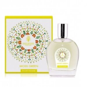 GRENN BOTANIC Parfum Moss Green Femme 100 ml Maroc