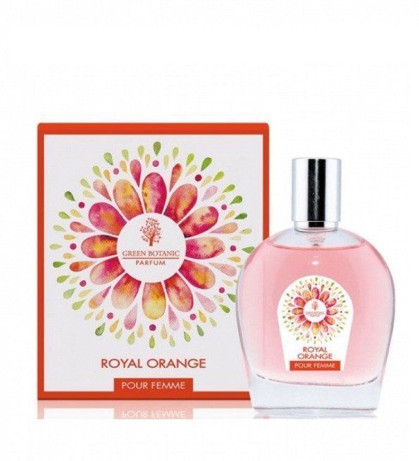 GRENN BOTANIC Parfum Royal Orange Femme 100 ml Maroc